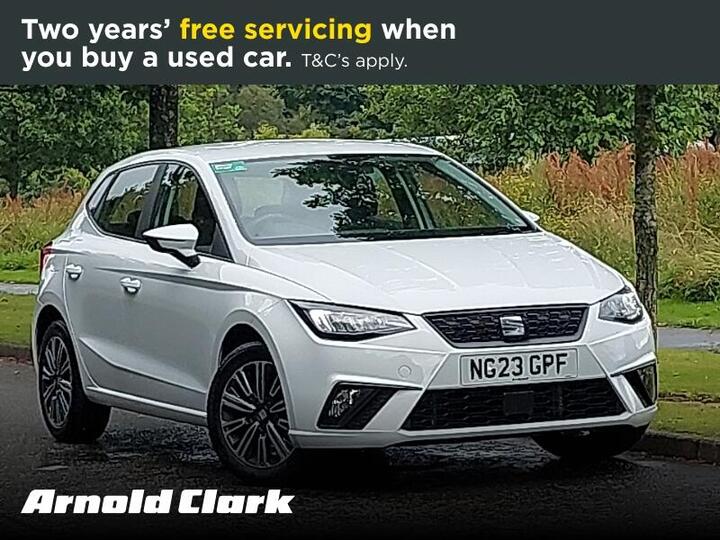 SEAT Ibiza 1.0 TSI SE Technology Euro 6 (s/s) 5dr
