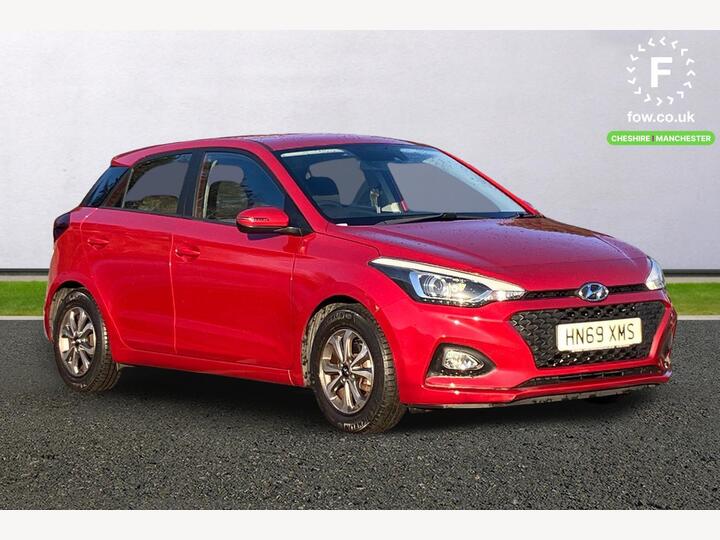 Hyundai I20 1.2 SE Launch Edition Euro 6 (s/s) 5dr