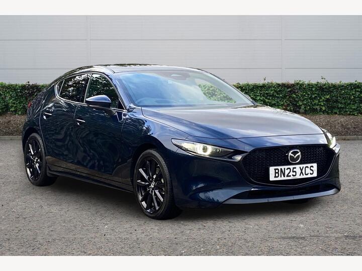 Mazda 3 2.0 E-SKYACTIV-X MHEV Takumi Auto Euro 6 (s/s) 5dr