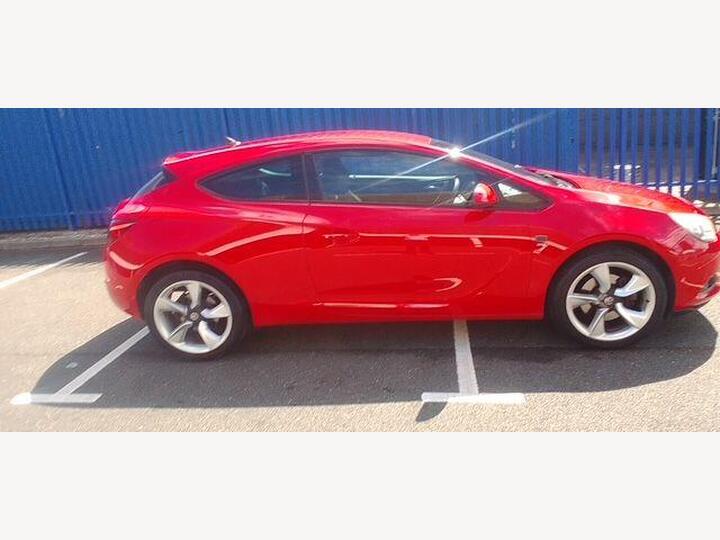 Vauxhall Astra GTC 1.6T 16V SRi Euro 5 3dr