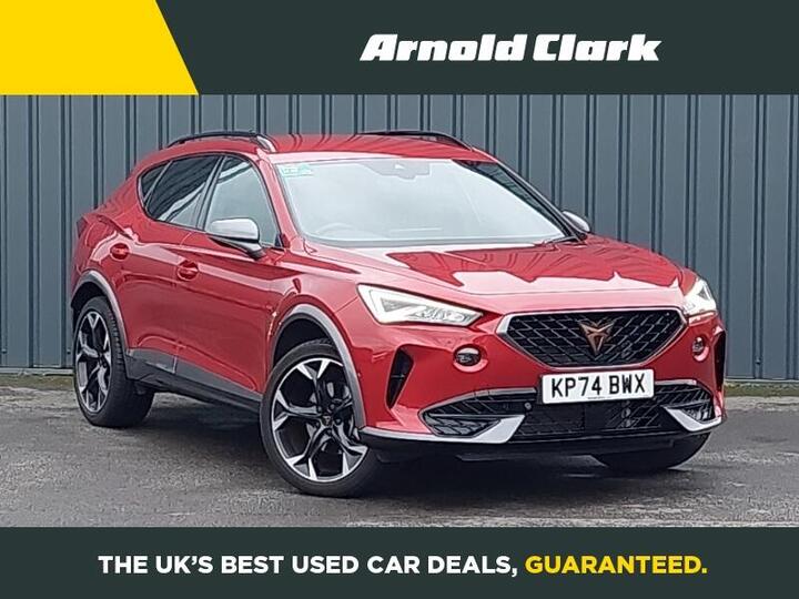 CUPRA Formentor 1.5 TSI V2 DSG Euro 6 (s/s) 5dr CUPRA Formentor 1.5 TSI V2 DSG Euro 6 (s/s) 5dr