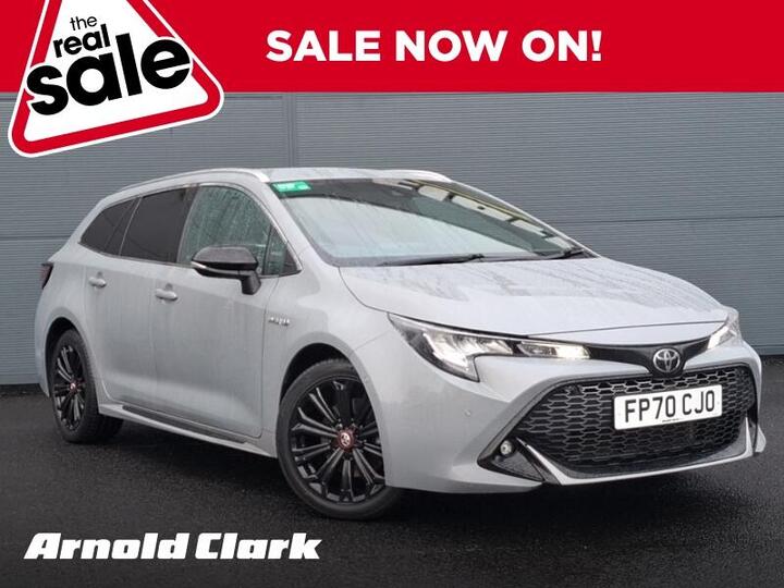 Toyota Corolla 2.0 VVT-h GR SPORT Touring Sports CVT Euro 6 (s/s) 5dr