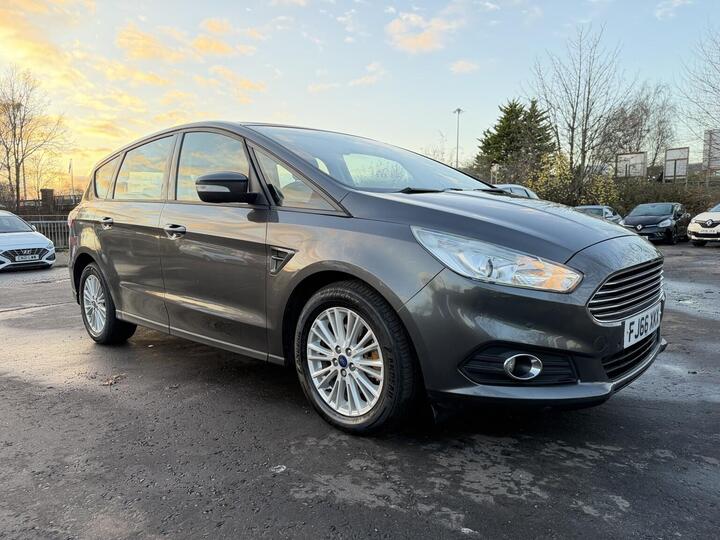 Ford S-MAX 2.0 TDCi Zetec Euro 6 (s/s) 5dr