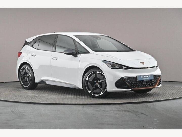 CUPRA Born E-Boost 58kWh V3 Auto 5dr