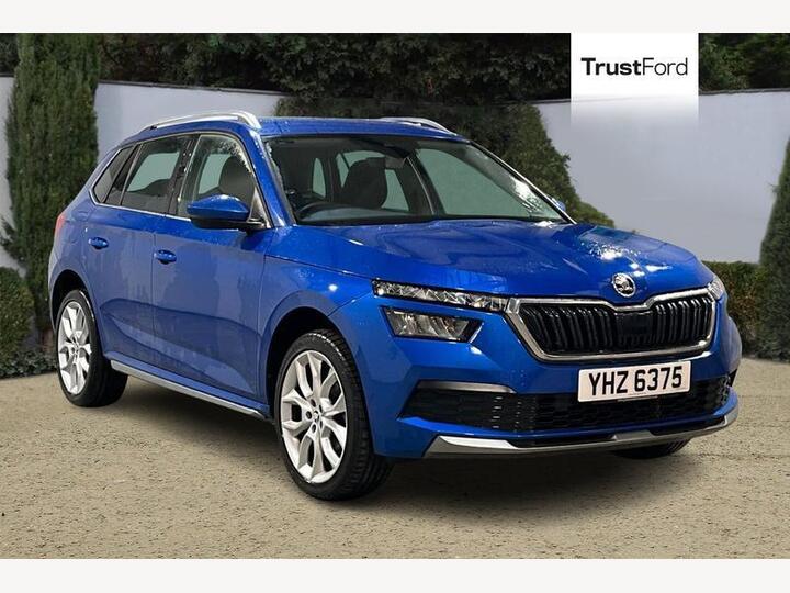 Skoda Kamiq 1.5 TSI ACT SE L Euro 6 (s/s) 5dr