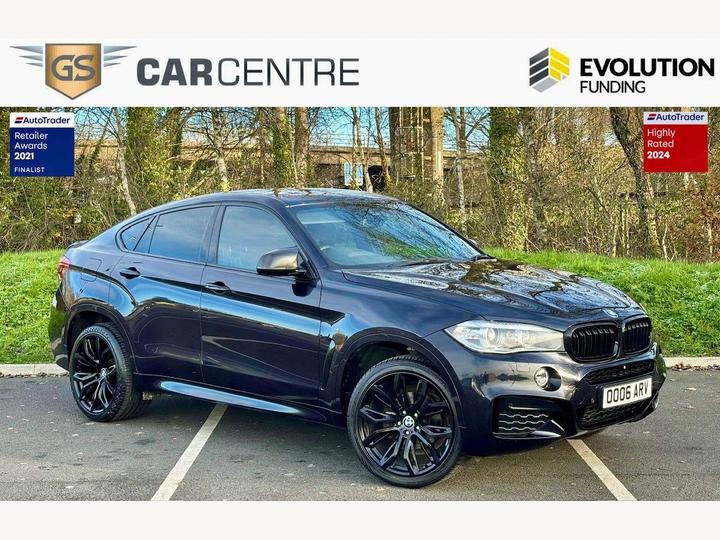 BMW X6 3.0 30d M Sport Auto XDrive Euro 6 (s/s) 5dr