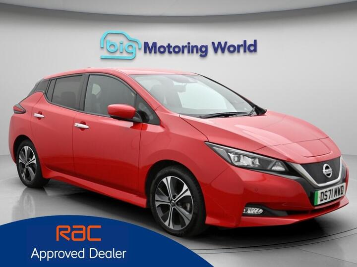 Nissan Leaf 40kWh Tekna Auto 5dr