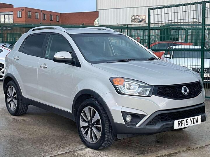 SsangYong KORANDO 2.0D 60th Anniversary Edition 4WD Euro 5 5dr SsangYong KORANDO 2.0D 60th Anniversary Edition 4WD Euro 5 5dr