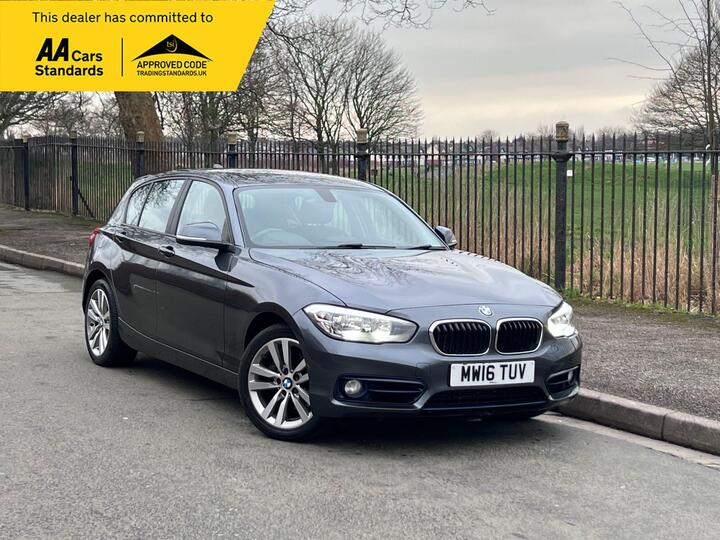 BMW 1 SERIES 2.0 120d Sport Auto Euro 6 (s/s) 5dr