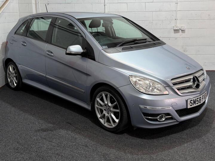 Mercedes-Benz B Class 2.0 B180 CDI Sport CVT 5dr Mercedes-Benz B Class 2.0 B180 CDI Sport CVT 5dr