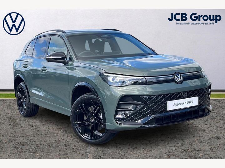 Volkswagen Tiguan Black Edition 1.5 TSI EHybrid 204 PS 6-Speed DSG