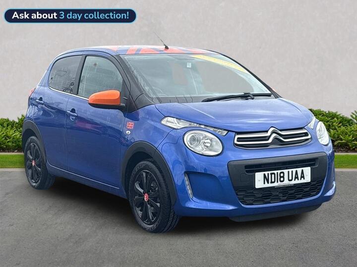 Citroen C1 1.0 VTi Urban Ride Euro 6 5dr