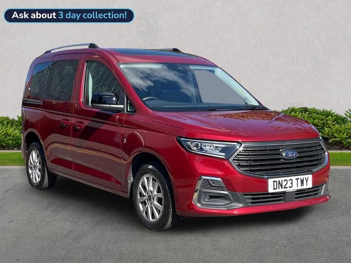Ford TOURNEO CONNECT 2.0 EcoBlue Titanium DCT Euro 6 (s/s) 5dr