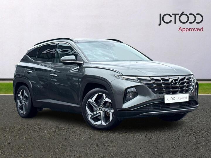 Hyundai TUCSON 1.6 T-GDi 13.8kWh Ultimate Auto 4WD Euro 6 (s/s) 5dr