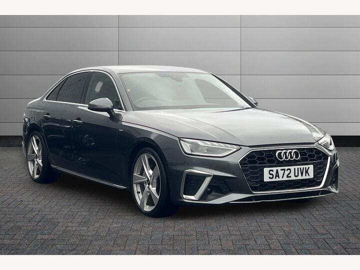 Audi A4 2.0 TFSI 40 S Line S Tronic Euro 6 (s/s) 4dr