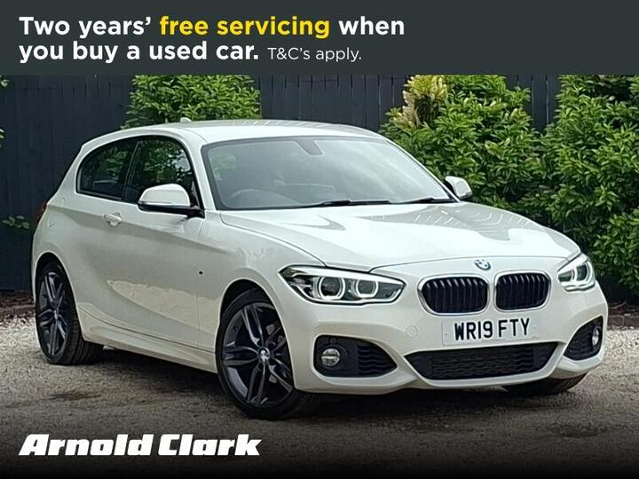 BMW 1 Series 1.5 118i GPF M Sport Auto Euro 6 (s/s) 3dr