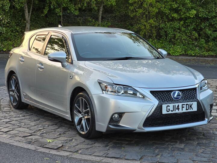 Lexus CT 1.8 200h F Sport CVT Euro 6 (s/s) 5dr