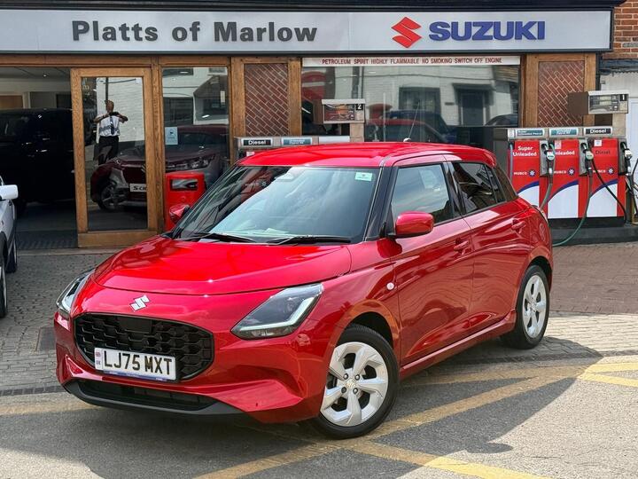 Suzuki Swift 1.2 MHEV Motion CVT Euro 6 (s/s) 5dr