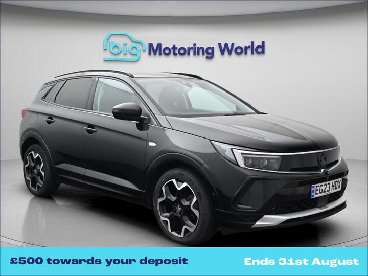 Vauxhall Grandland 1.2 Turbo Ultimate Euro 6 (s/s) 5dr