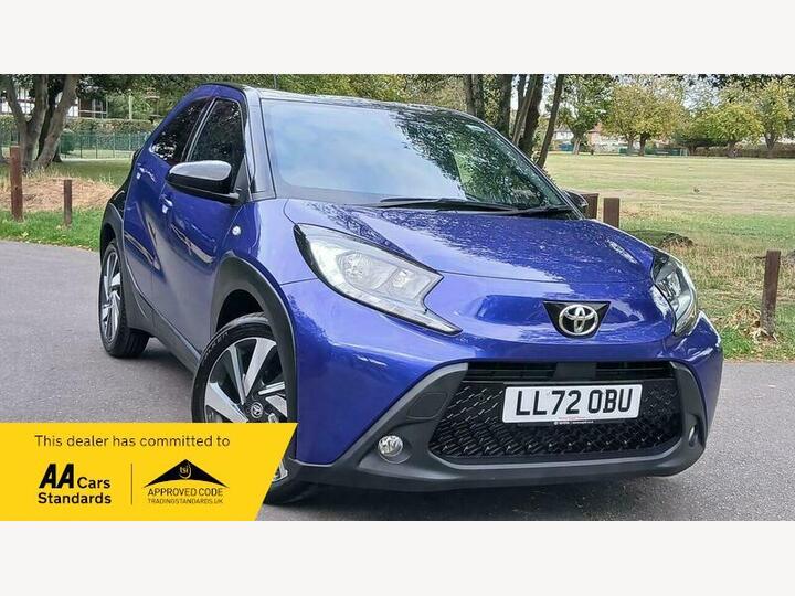 Toyota Aygo X 1.0 VVT-i Edge X-shift Euro 6 (s/s) 5dr