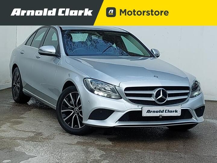 Mercedes-Benz C Class 1.6 C180 SE Euro 6 4dr