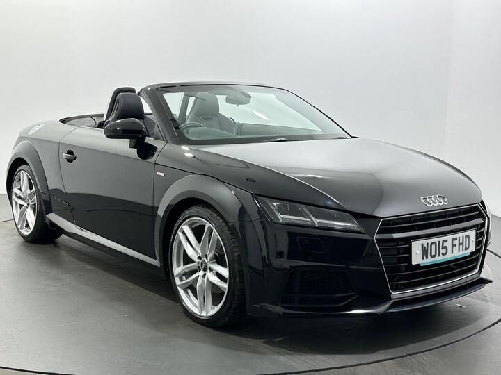 Audi TT 2.0 TDI Ultra S Line Roadster Euro 6 (s/s) 2dr