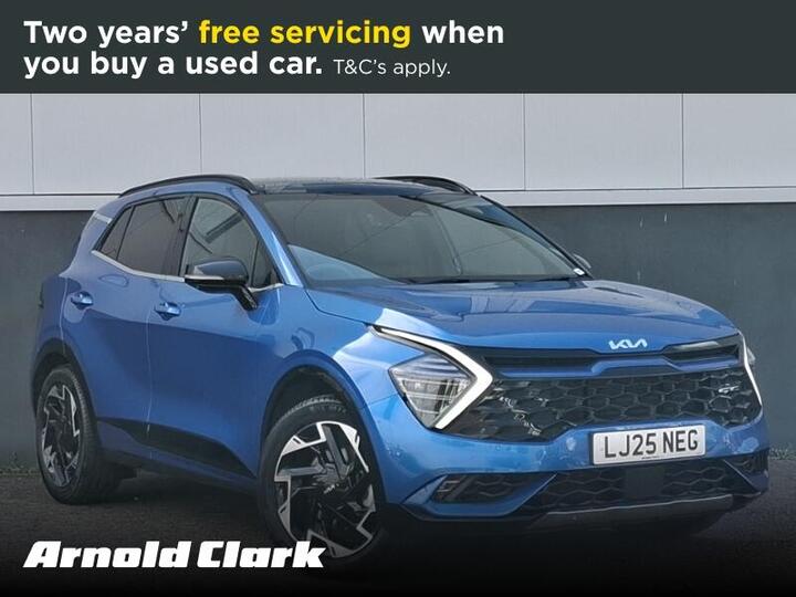 Kia Sportage 1.6 T-GDi MHEV GT-Line S DCT Euro 6 (s/s) 5dr