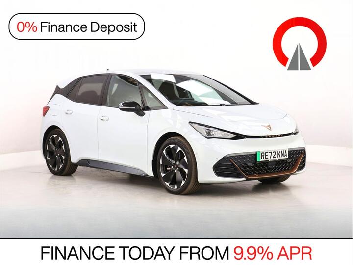 CUPRA BORN E-Boost 77kWh V2 Auto 5dr (4 Seat)