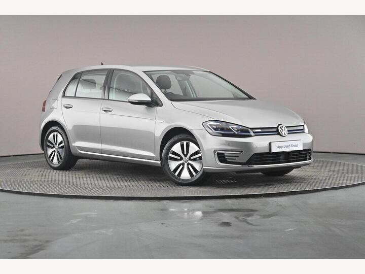 Volkswagen Golf 35.8kWh E-Golf Auto 5dr