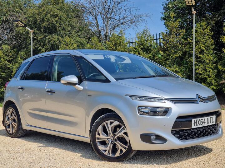 Citroen C4 Picasso 1.6 E-HDi Airdream Exclusive+ Euro 5 (s/s) 5dr