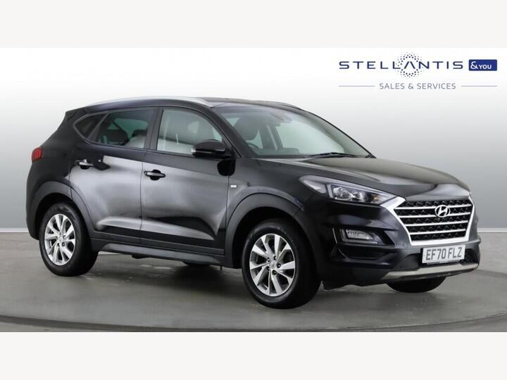 Hyundai TUCSON 1.6 CRDi MHEV SE Nav Euro 6 (s/s) 5dr