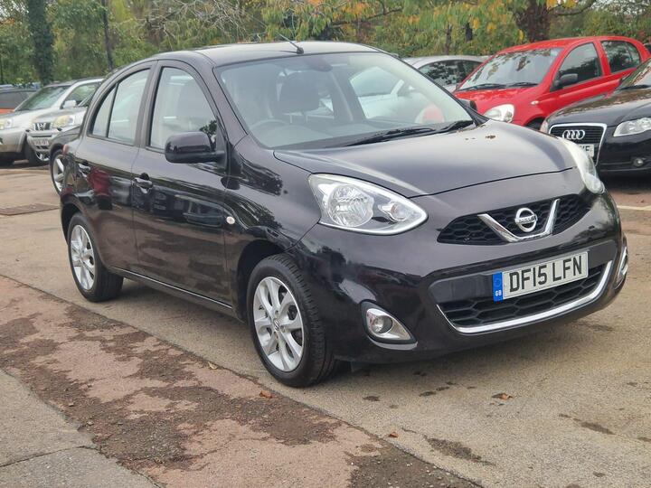 Nissan Micra 1.2 Acenta CVT Euro 5 5dr