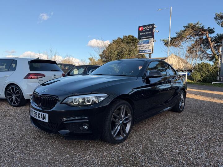 BMW 2 Series 2.0 220i GPF M Sport Auto Euro 6 (s/s) 2dr