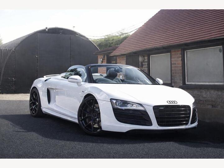 Audi R8 5.2 FSI V10 Spyder R Tronic Quattro Euro 4 2dr