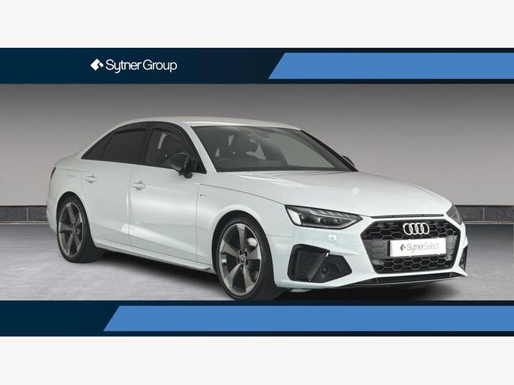 Audi A4 2.0 TDI 35 Black Edition S Tronic Euro 6 (s/s) 4dr