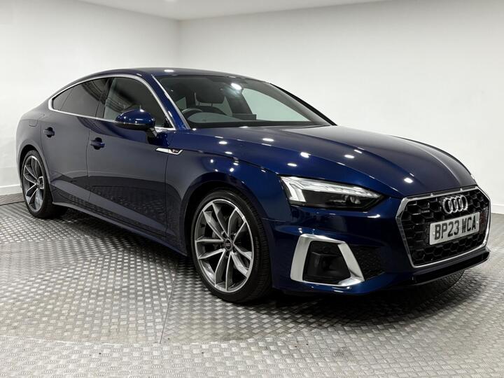 Audi A5 2.0 TDI 40 S Line Sportback S Tronic Quattro Euro 6 (s/s) 5dr