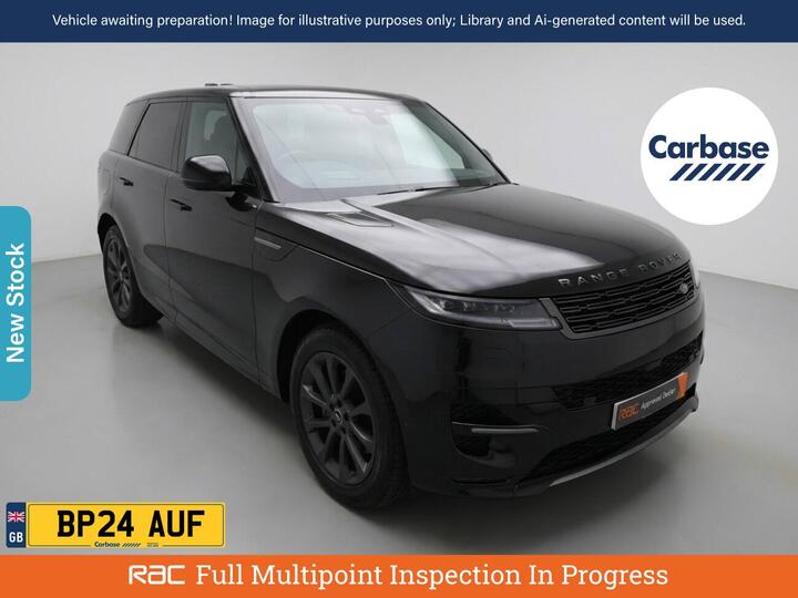 Land Rover Range Rover Sport 3.0 P460e 38.2kWh Dynamic SE Auto 4WD Euro 6 (s/s) 5dr