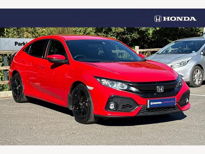 Honda Civic 1.0 VTEC Turbo SR CVT Euro 6 (s/s) 5dr