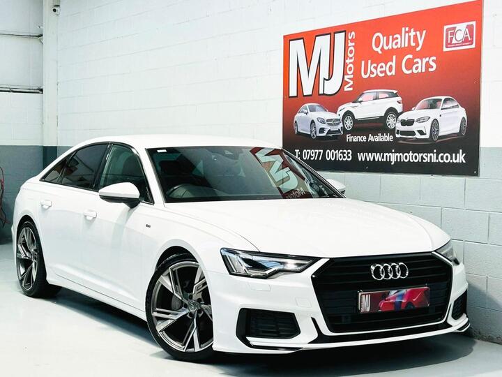 Audi A6 Saloon 2.0 TDI 40 S Line S Tronic Euro 6 (s/s) 4dr