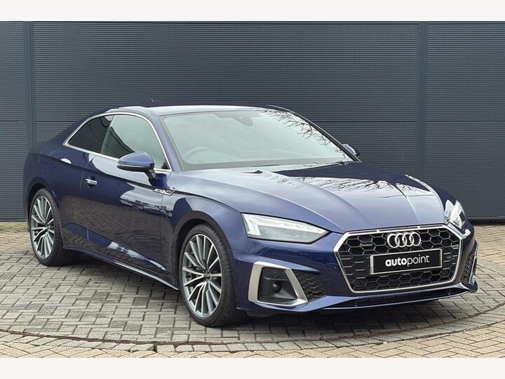 Audi A5 2.0 TFSI 45 S Line S Tronic Quattro Euro 6 (s/s) 2dr