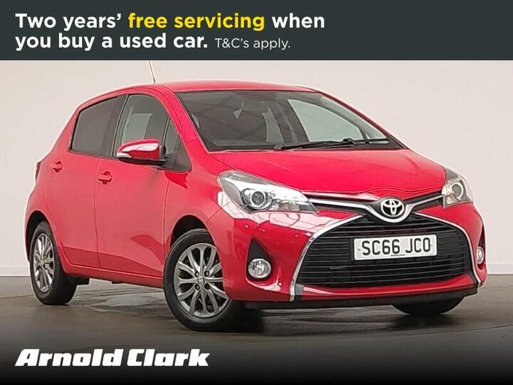 Toyota Yaris 1.33 Dual VVT-i Icon Euro 6 5dr