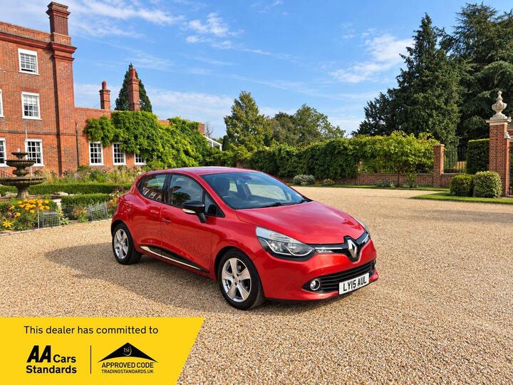 Renault Clio 0.9 TCe Dynamique MediaNav Euro 5 (s/s) 5dr