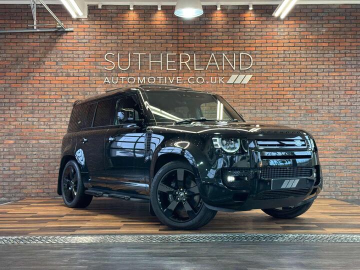 Land Rover DEFENDER 5.0 P525 V8 Auto 4WD Euro 6 (s/s) 5dr Land Rover DEFENDER 5.0 P525 V8 Auto 4WD Euro 6 (s/s) 5dr