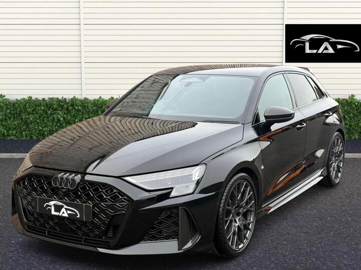 Audi RS3 2.5 TFSI Carbon Black Sportback S Tronic Quattro Euro 6 (s/s) 5dr