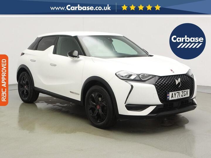 DS AUTOMOBILES DS 3 CROSSBACK 1.2 PureTech Performance Line Crossback EAT8 Euro 6 (s/s) 5dr DS AUTOMOBILES DS 3 CROSSBACK 1.2 PureTech Performance Line Crossback EAT8 Euro 6 (s/s) 5dr