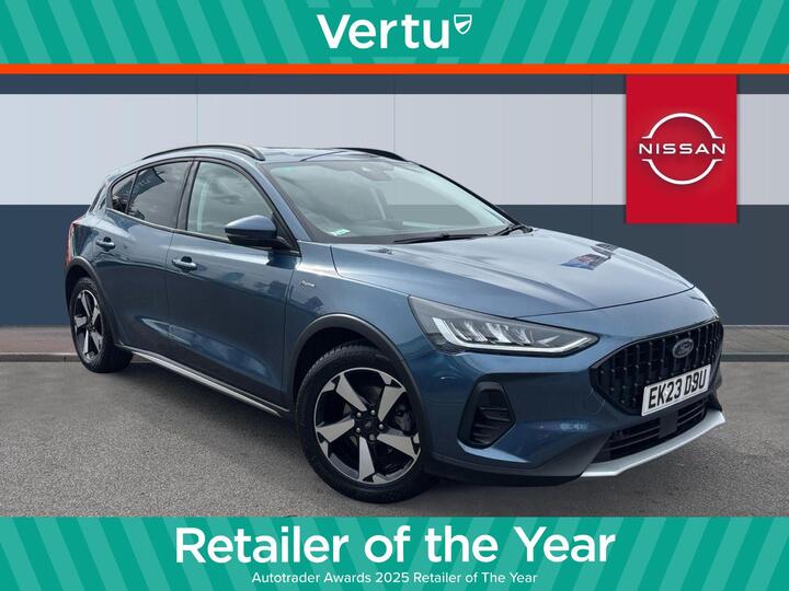 Ford Focus 1.0T EcoBoost MHEV Active DCT Euro 6 (s/s) 5dr