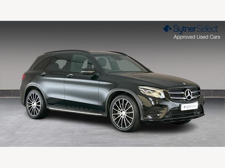 Mercedes-Benz GLC 2.1 GLC220d AMG Line G-Tronic 4MATIC Euro 6 (s/s) 5dr