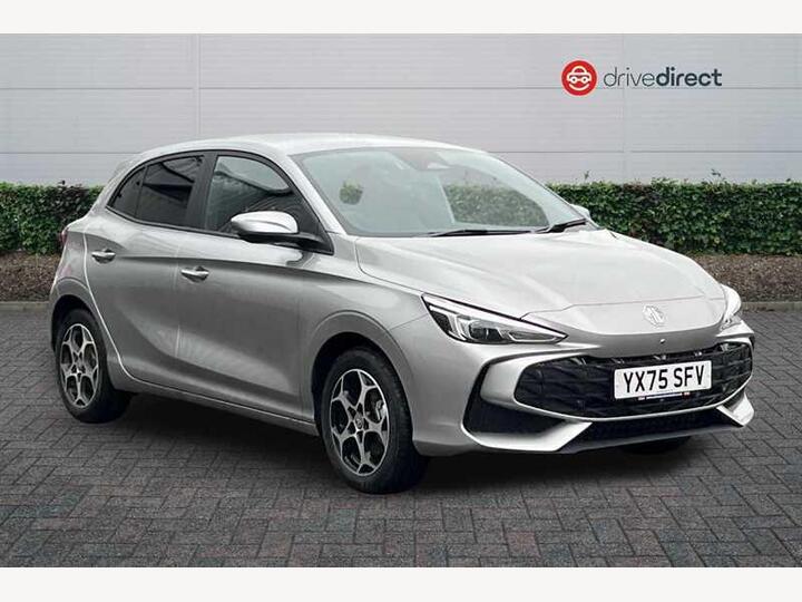 MG MG3 1.5 Hybrid+ Trophy Auto Euro 6 (s/s) 5dr