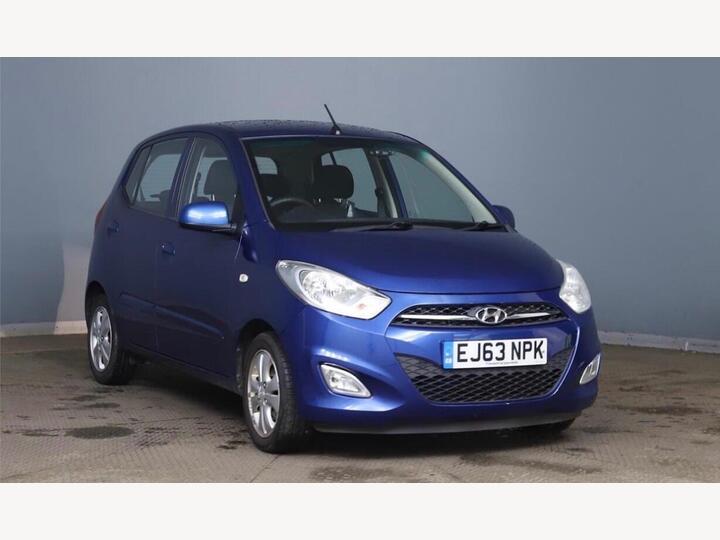 Hyundai I10 1.2 Active Euro 5 5dr