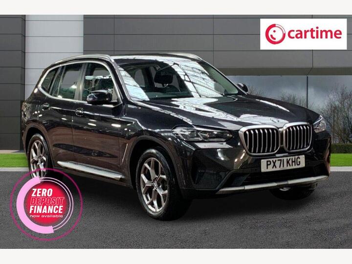 BMW X3 2.0 20d MHT XLine Auto XDrive Euro 6 (s/s) 5dr